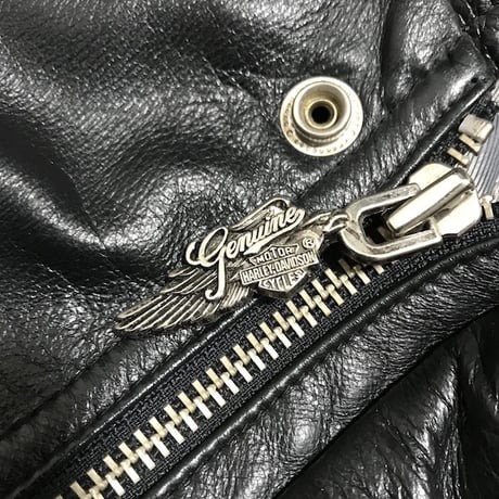 【USED】HARLEY DAVIDSON OVERSIZED LEATHER JACKET