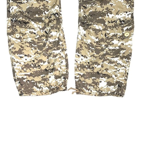 【USED】00'S UFO Y2K RAVE PANTS DIGITAL CAMO