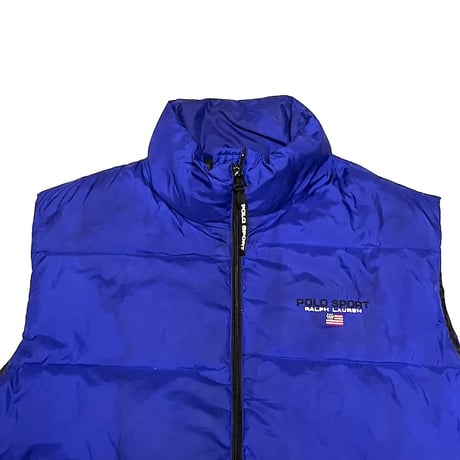 【USED】90'S POLO SPORT RALPH LAUREN DOWN VEST