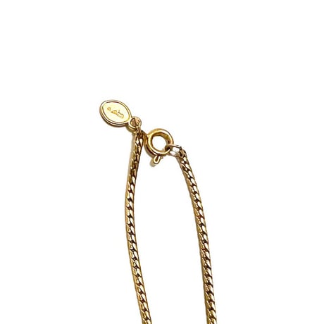 【BOOMBABA BOUTIQUE】Vintage rhombus romantic stone necklace