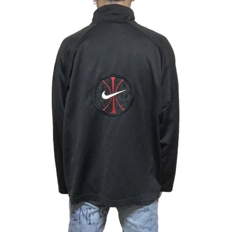 【USED】90'S NIKE TRACK JACKET BASKET BALL