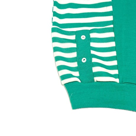 【USED】80'S EURO VINTAGE MARINE KNIT TOP
