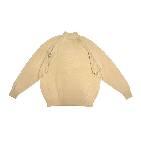【USED】80's-90's JONELLE HI-NECK WOOL KNIT SWEATER