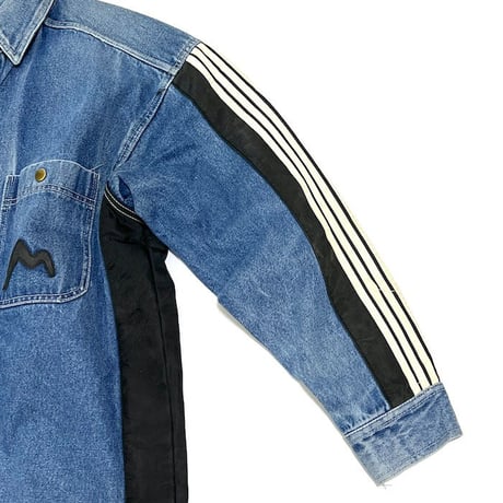 【USED】80'S-90'S FIRST DOWN DENIM JACKET