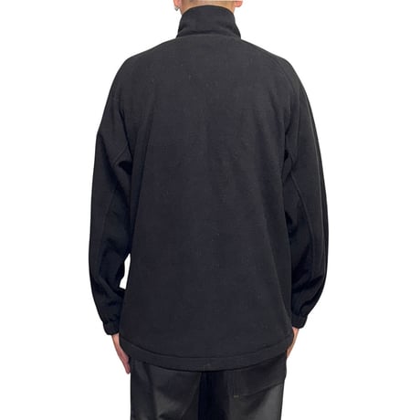 【USED】00's NIKE CHEST POCKET HALF ZIP FLEECE PULLOVER JACKET