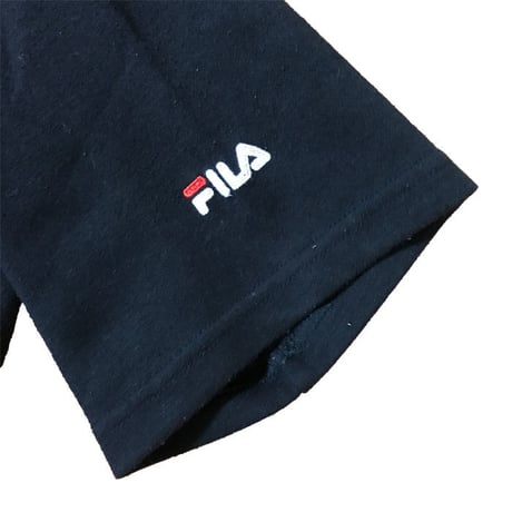 【USED】90'S FILA LOGO T-SHIRT