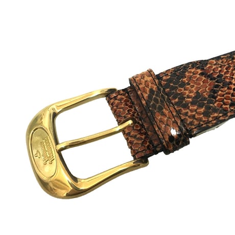 【DEAD STOCK】VIVIENNE WESTWOOD MAN SNAKE BELT