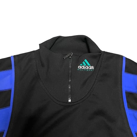 【USED】90'S adidas EQUIPMENT PULLOVER TRACK JACKET