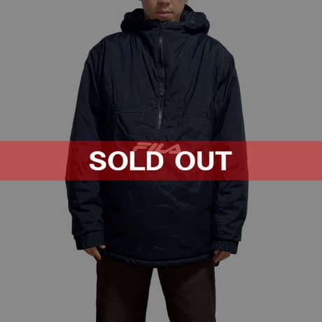 【USED】90'S FILA PADDING ANOLAK PARKA