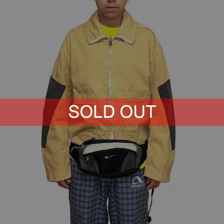 【USED】00'S NIKE TECH BUMBAG