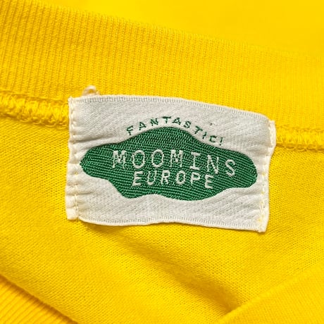 【USED】90's MOOMINS EUROPE FINNAIR T-SHIRT