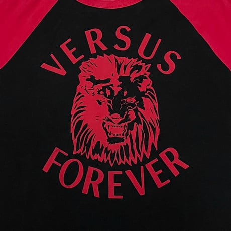 【USED】00's VERSUS VERSACE LION T-SHIRT