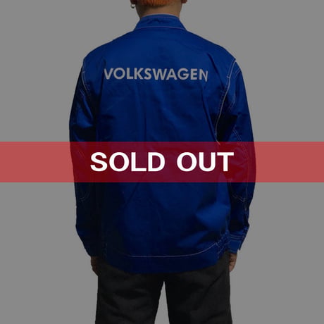 【USED】VOLKSWAGEN WORK JACKET