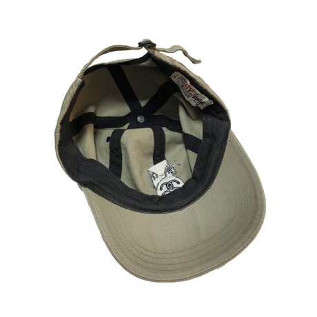 【USED】90'S STUSSY "CHANEL LOGO" CAP