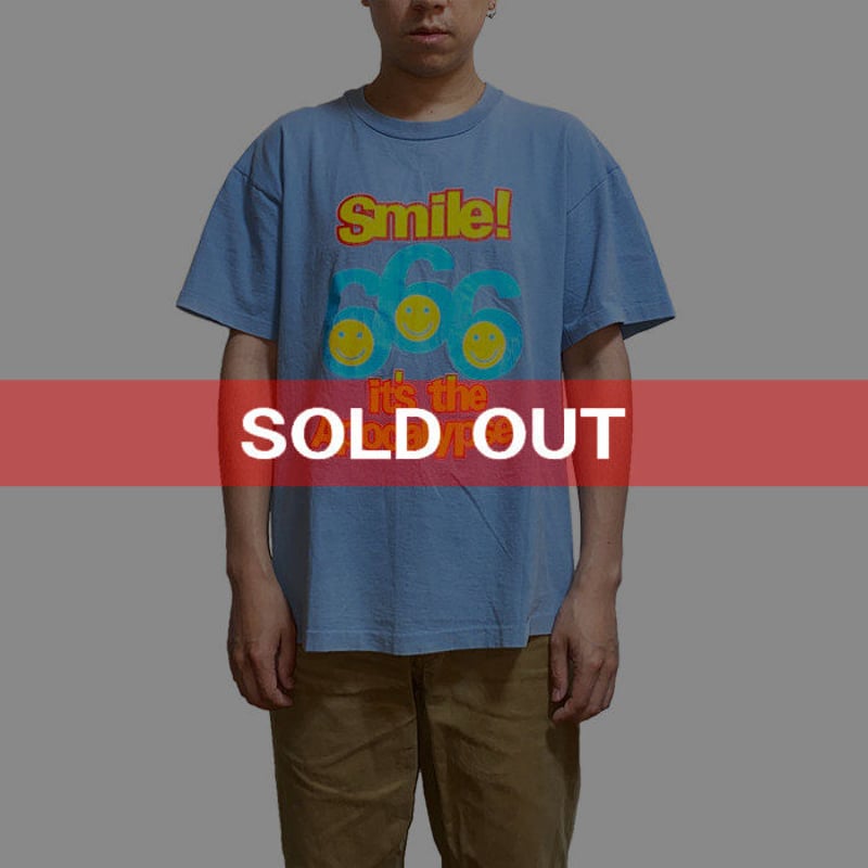 USED】90'S ANARCHIC ADJUSTMENT 666 T-SHIRT | KO USED】90'S ANARCHIC ADJUSTMENT 666 T-SHIRT | KO
