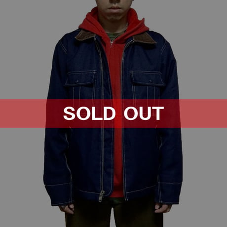 【USED】90'S OLD NAVY POLY JACKET