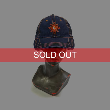 【USED】90'S-00'S HYP YIN-YANG SUN CAP
