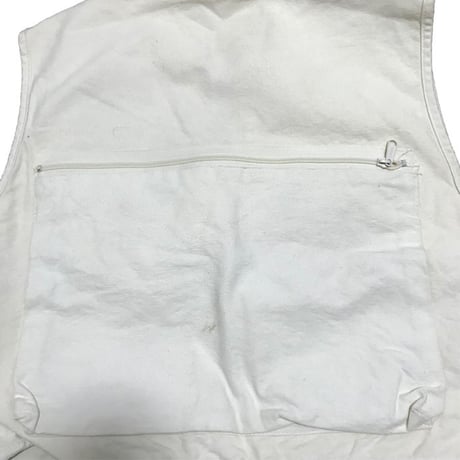 【USED】FISHERMAN CANVAS VEST
