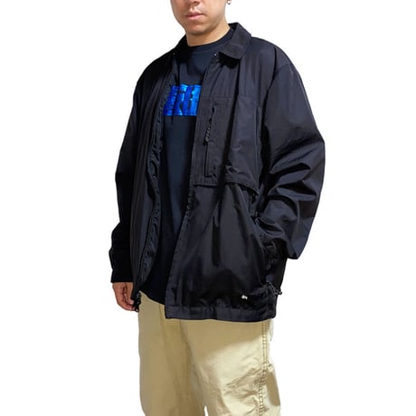 【USED】00'S STUSSY ZIP-UP NYLON JACKET