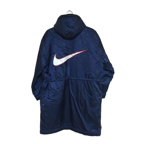 【USED】90'S NIKE SPORTS COAT NAVY