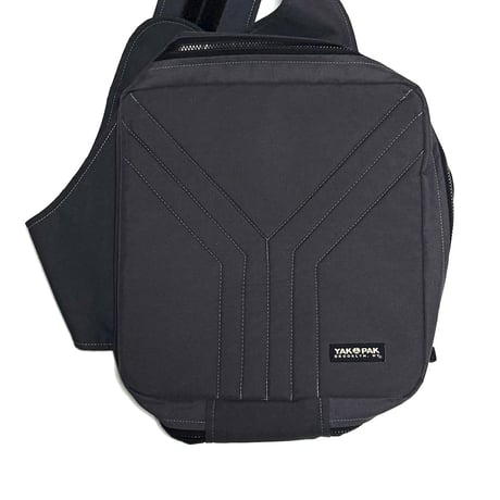 【USED】90's YAK PAK × VEXED GENERATION Record Sling Bag