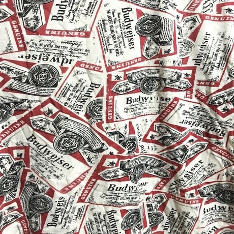 【USED】70'S BUDWEISER T-SHIRT