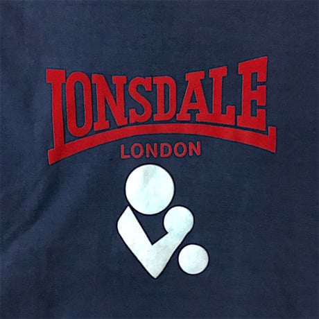 【UESD】90'S  LONSDALE T-SHIRT MADE IN ENGLAND