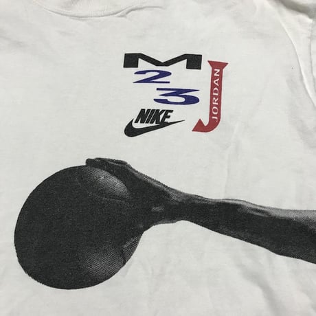 【USED】90'S NIKE MICHALE JORDAN T-SHIRT