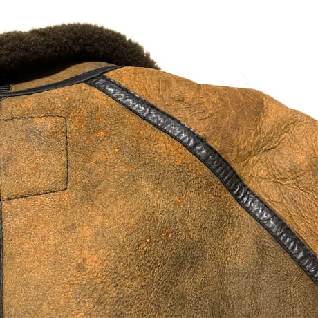【USED】90'S HARLEY DAVIDSON SHEEPSKIN RAIDERS JACKET