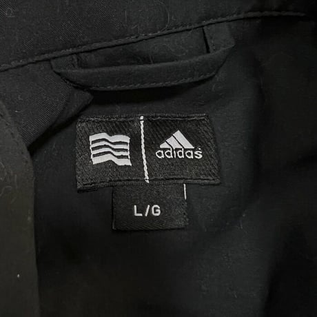 【USED】00'S ADIDAS CLIMASHELL ZIP PULLOVER JACKET