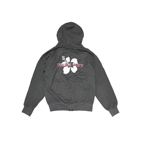 【USED】TRADER JOE'S ZIP HOODIE