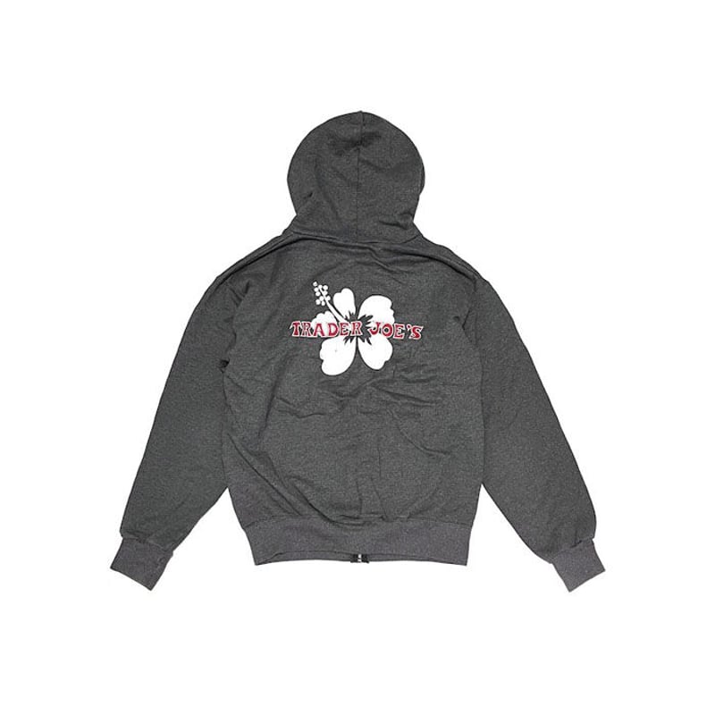 USED】TRADER JOE'S ZIP HOODIE | KONBINI USED】TRADER JOE'S ZIP HOODIE | KONBINI