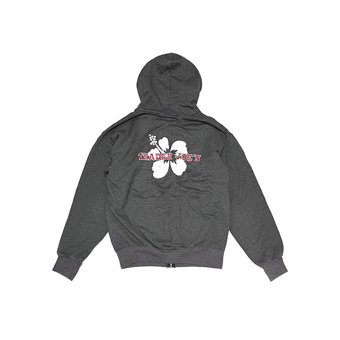 USED】TRADER JOE'S ZIP HOODIE | KONBINI USED】TRADER JOE'S ZIP HOODIE | KONBINI