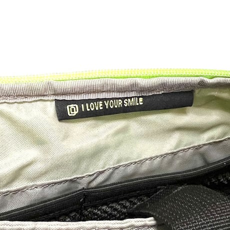 【USED】00's NIKE NYLON×NEOPRENE FUTURE SHOULDER BAG