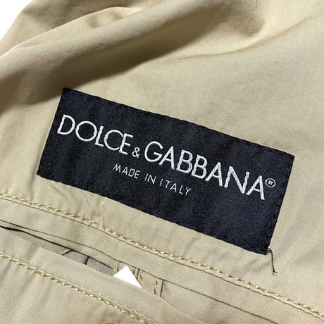 【USED】DOLCE & GABBANA 2003SS PARACHUTE JACKET