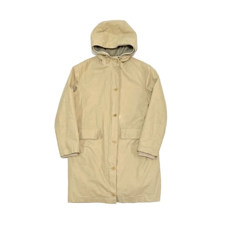 【USED】90's-00'S HELMUT LANG HOODED COAT with LINNER