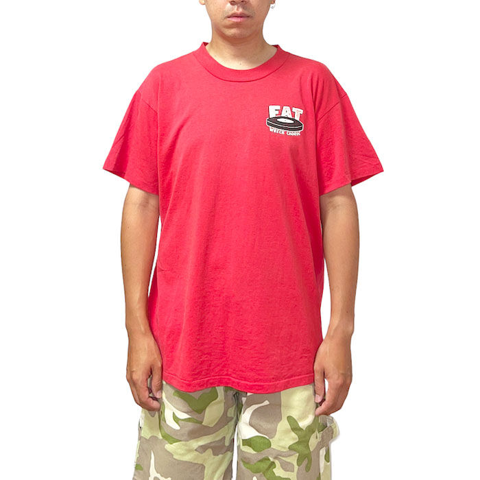 トランプ大統領 Tシャツ FATレコード アメリカ製 Amazon