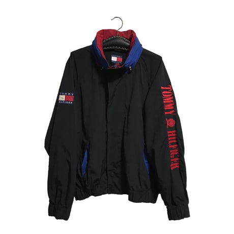 【USED】90'S TOMMY HILFIGER OVERSIZED SAILING JACKET