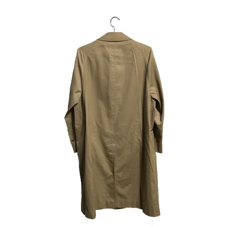 【USED】90'S BURBERRYS STAND FALL COLLAR COAT