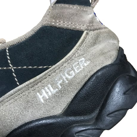 【USED】90'S TOMMY HILFIGER MOUNTAIN CLIMBING SHOES