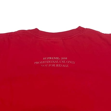 【USED】SUPREME 2016AW SCREW T-SHIRT