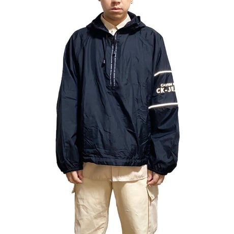 【USED】90'S-00'S CK CALVIN KLEIN JEANS RIPSTOP ANOLAK