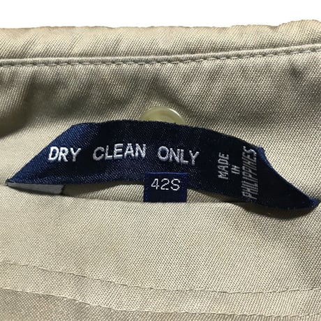 【USED】00'S CHAPS RALPH LAUREN TRENCH COAT