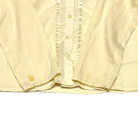 【USED】70'S-80'S PUFF SHOULDER VICTORIAN BLOUSE