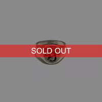 【USED】Vintage Sterling Silver Signet Ring