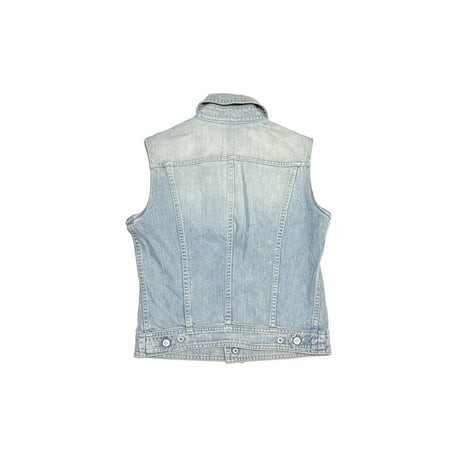 【USED】90's-00's VERSACE JEANS COUTURE Starfish Studded Denim Vest