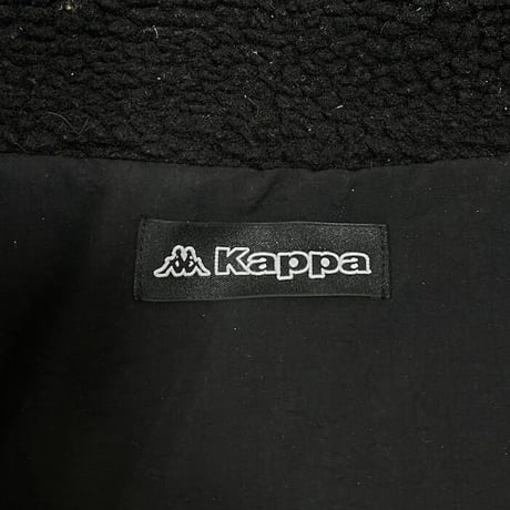 【USED】00'S KAPPA BIG LOGO FLEECE JACKET