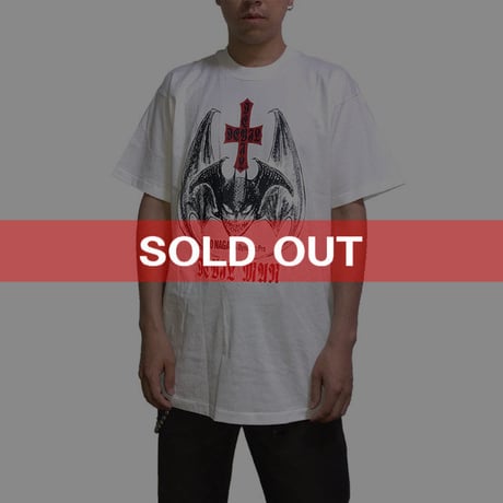 【USED】90'S DEVIL MAN T-SHIRT