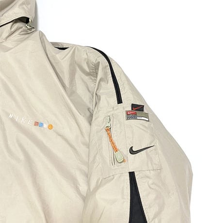 【USED】00'S NIKE REVERSIBLE TECH PADDED JACKET