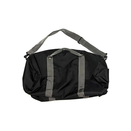 【USED】90's VANS DUFFLE BAG BLACK
